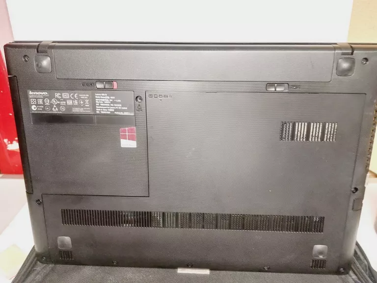 LAPTOP LENOVO G50 4GB 500GB WIN 10 HOME INTEL CELERON ZASILACZ , TORBA