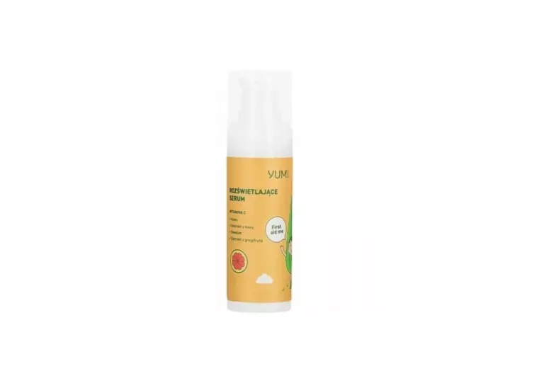YUMI ROZŚWIETLAJĄCE SERUM Z WITAMINĄ C 30 ML