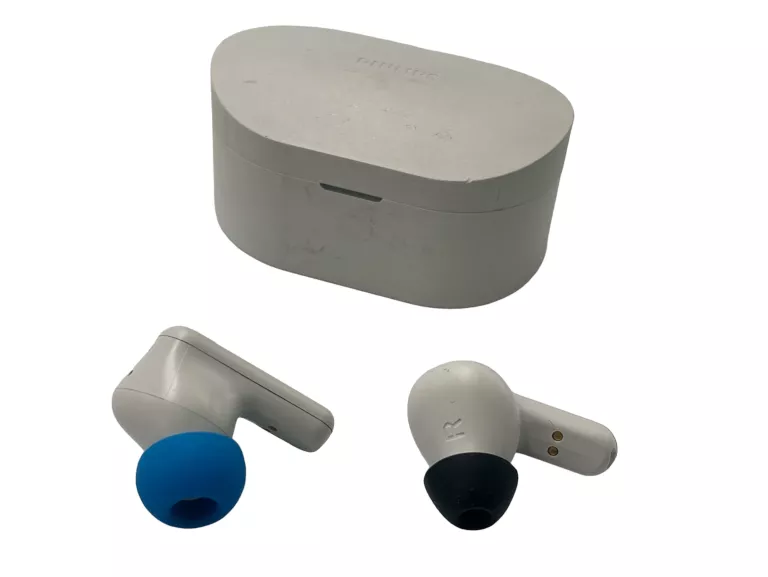 SŁUCHAWKI BEZPRZEWODOWE PHILIPS TAT1108LE BIAŁE
