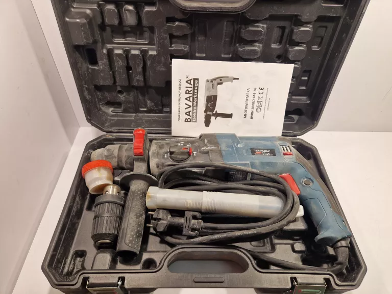 MŁOTOWIERTARKA BAVARIA BVRH-2800