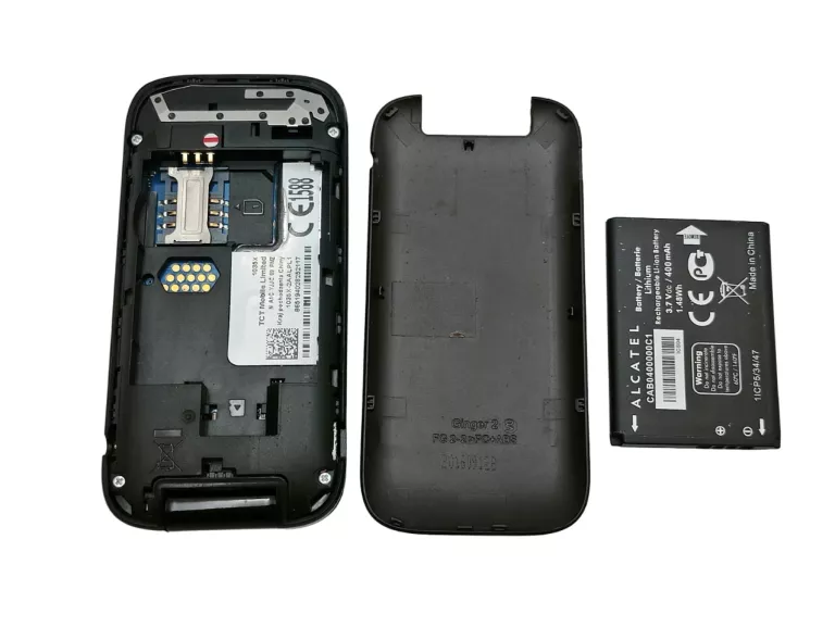 TELEFON ALCATEL ONE TOUCH 1035X 1,8" TFT 4MB/32MB 2G 400MAH SINGLE SIM