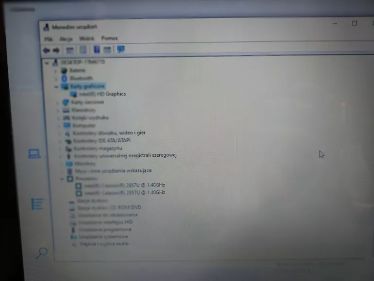 LAPTOP TOSHIBA C660 4GB/500GB/INTEL CORE I5 + ZASIALCZ, TORBA