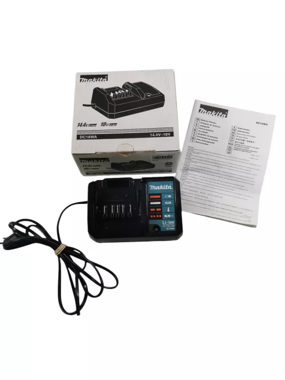 MAKITA ŁADOWARKA DC18WB