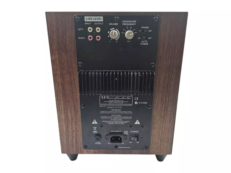 SUBWOOFER AKTYWNY WHARFEDALE VARDUS VR-8SB 100W