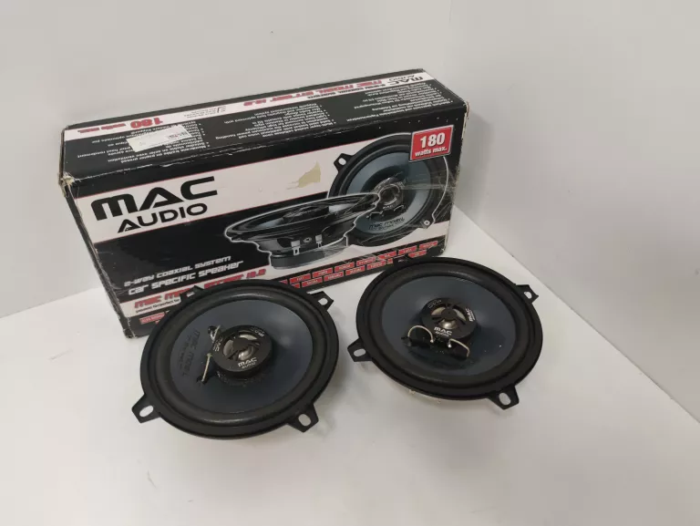 GŁOŚNIKI SAMOCHODOWE MAC AUDIO MOBIL STREET 13.2 180 W