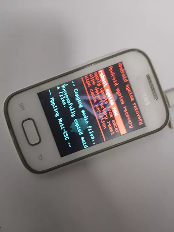TELEFON SAMSUNG GALAXY POCKET USZKODZONY, BEZ SIM