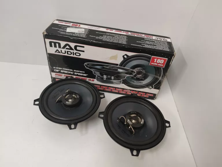 GŁOŚNIKI SAMOCHODOWE MAC AUDIO MOBIL STREET 13.2 180 W