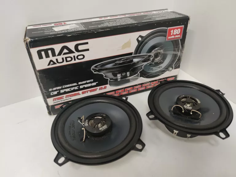 GŁOŚNIKI SAMOCHODOWE MAC AUDIO MOBIL STREET 13.2 180 W