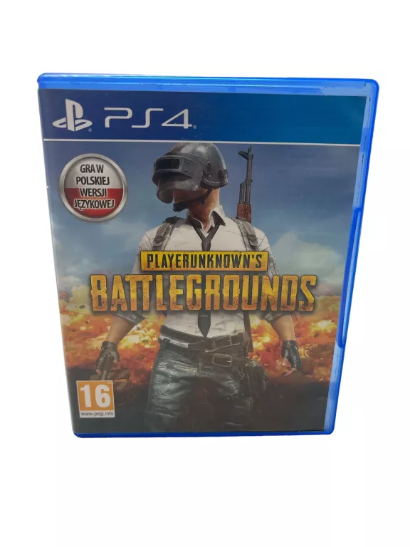 GRA NA PS4 PLAYERUNKNOWN'S BATTLEGROUNDS
