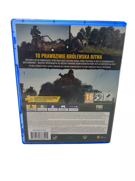 GRA NA PS4 PLAYERUNKNOWN'S BATTLEGROUNDS