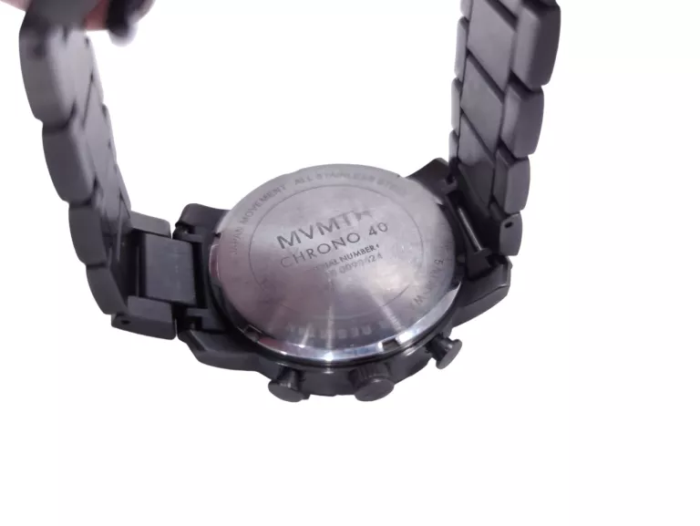 ZEGAREK MĘSKI MVMT CHRONO 40 BLACK