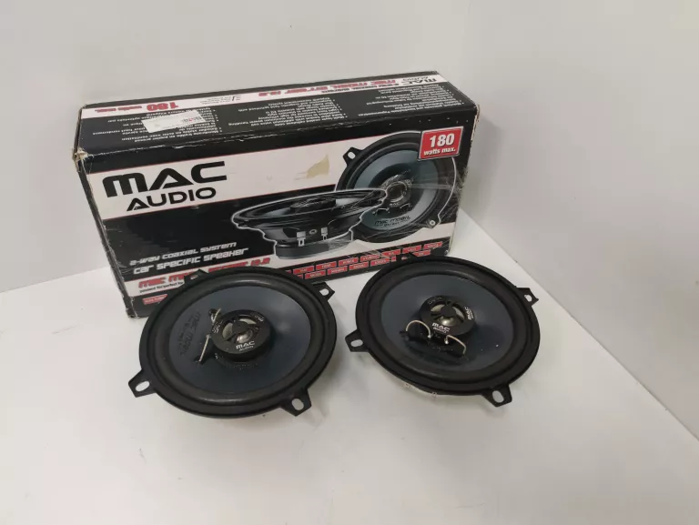 GŁOŚNIKI SAMOCHODOWE MAC AUDIO MOBIL STREET 13.2 180 W