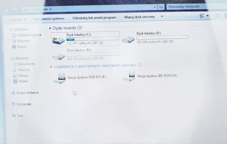 LAPTOP LENOVO G505 + ŁADOWARKA WIN 7/AMD E1/4GB RAMU/1TB HDD