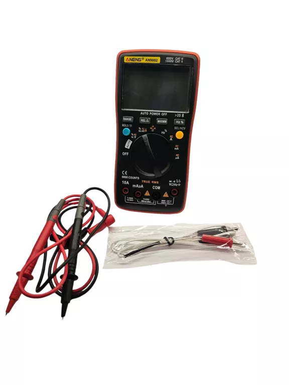 MIERNIK MULTIMETR ANENG AN9002