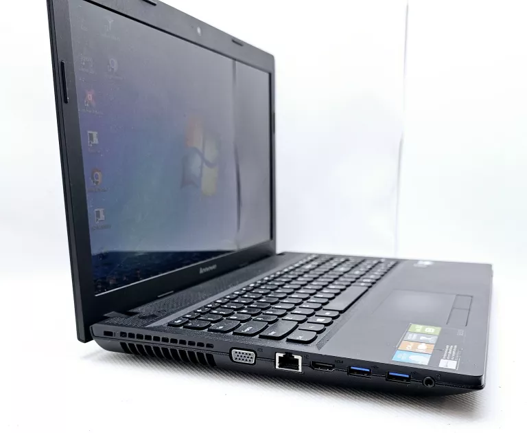 LAPTOP LENOVO G505 + ŁADOWARKA WIN 7/AMD E1/4GB RAMU/1TB HDD