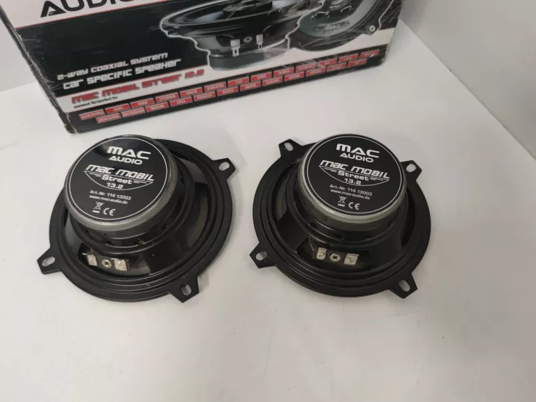 GŁOŚNIKI SAMOCHODOWE MAC AUDIO MOBIL STREET 13.2 180 W