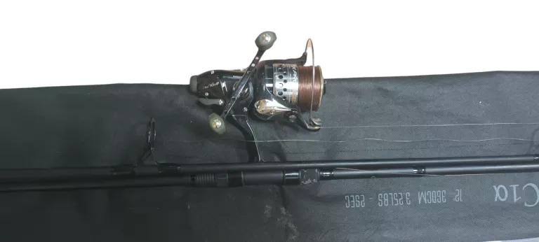 WĘDKA ANACONDA POWER CARP 12FT 3.25IB + OKUMA EPIX PRO EPB 50