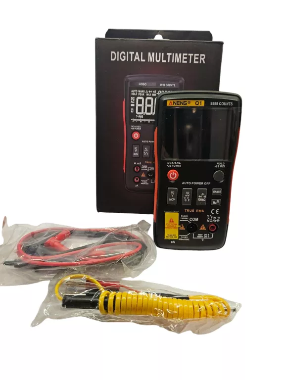 MULTIMETR AUTOMATYCZNY TRUE RMS ANENG Q1