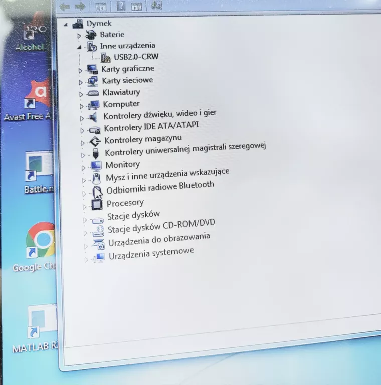 LAPTOP LENOVO G505 + ŁADOWARKA WIN 7/AMD E1/4GB RAMU/1TB HDD