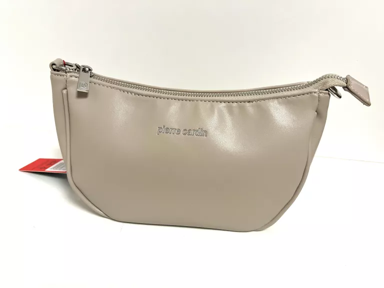 TOREBKA JASNA PIERRE CARDIN PCTD3- ECRU / POWYSTAWOWA!