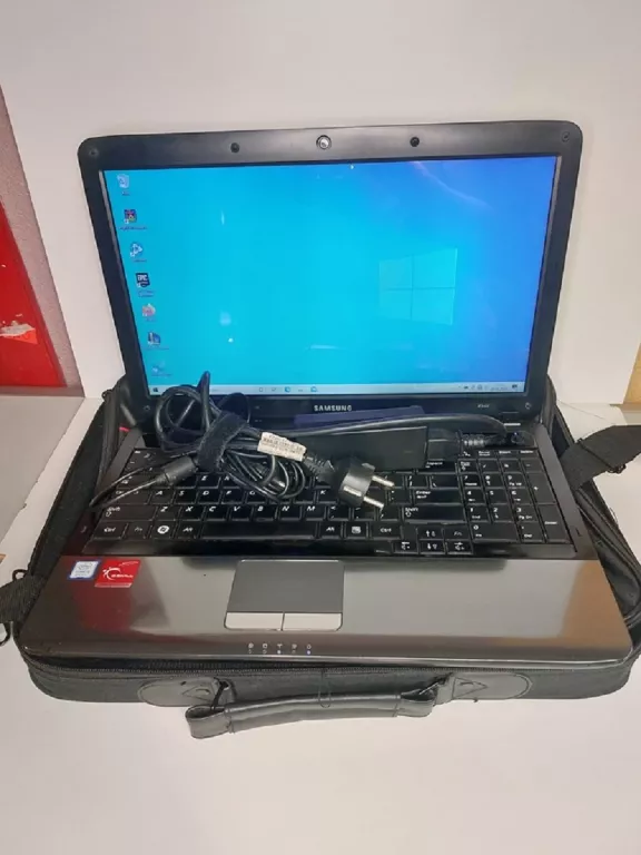 LAPTOP SAMSUNG R540 8GB/120GB/INTEL CORE I5 ZASILACZ TORBA