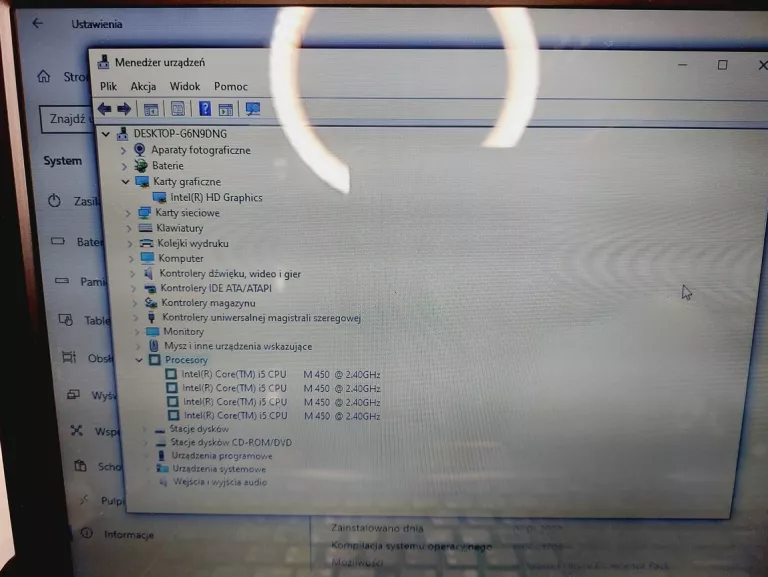 LAPTOP SAMSUNG R540 8GB/120GB/INTEL CORE I5 ZASILACZ TORBA