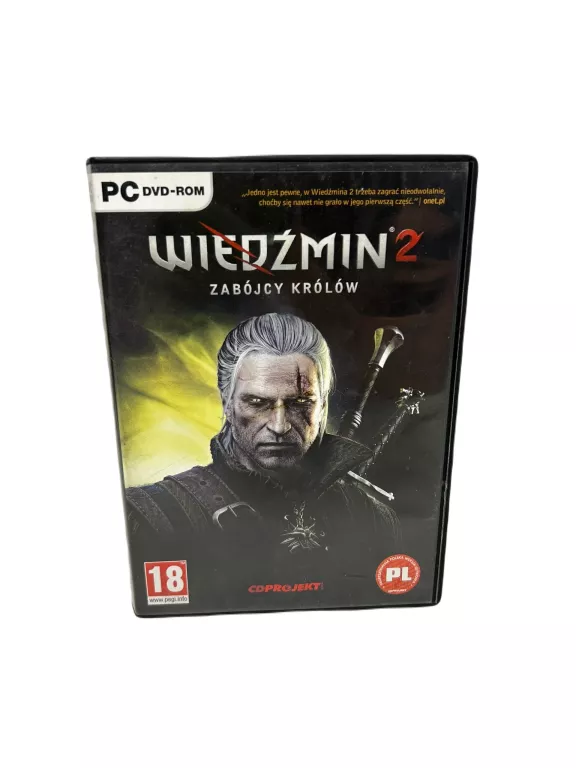 GRA WIEDŹMIN 2 ZABÓJCY KRÓLÓW PC