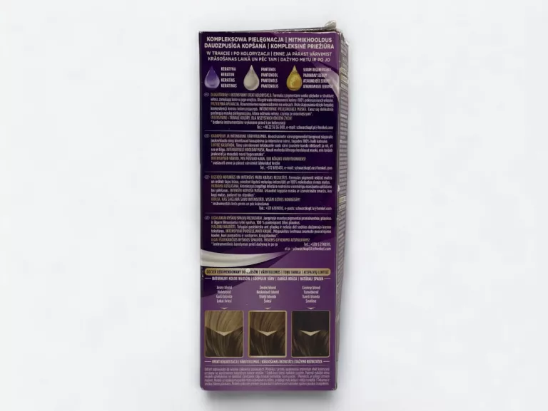 FARBA DO WŁOSÓW PALETTE INTENSIVE COLOR CREAM 7-0 ŚREDNI BLOND