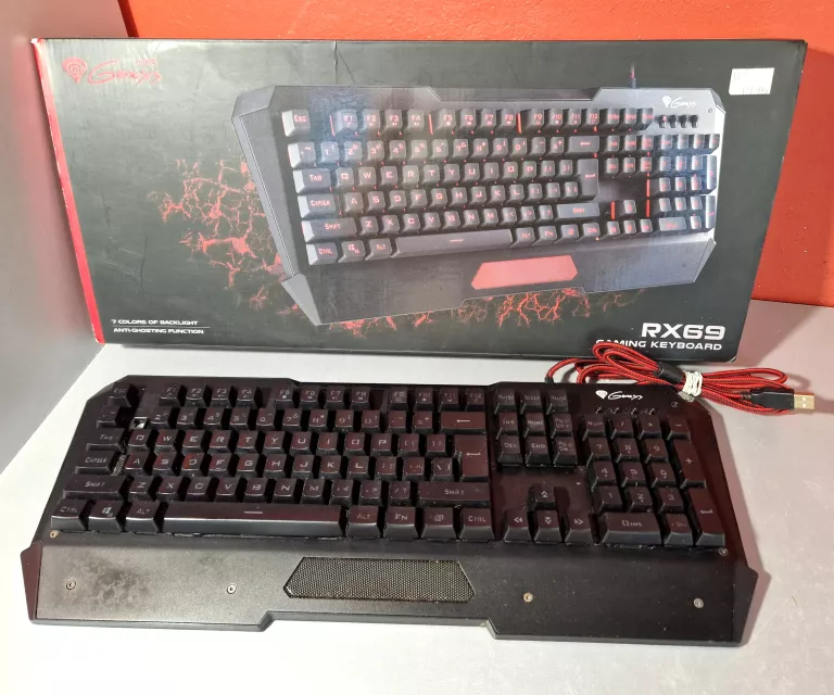KLAWIATURA GENESIS RX69 OPIS!