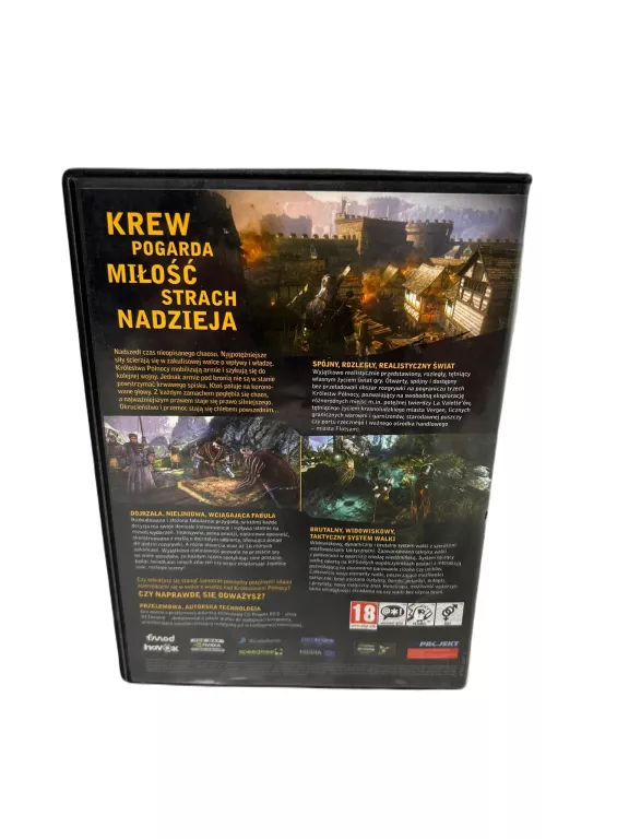 GRA WIEDŹMIN 2 ZABÓJCY KRÓLÓW PC