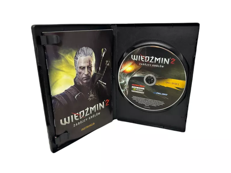 GRA WIEDŹMIN 2 ZABÓJCY KRÓLÓW PC