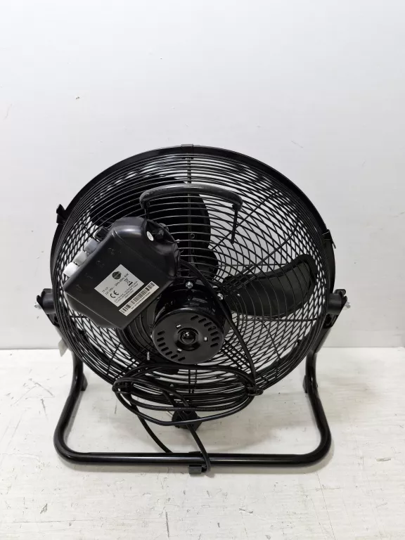 WENTYLATOR PODŁOGOWY 30 CM M5APEQ05 55 W CZARNY EQ