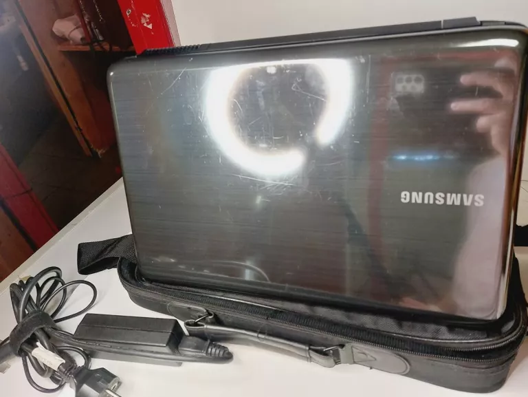 LAPTOP SAMSUNG R540 8GB/120GB/INTEL CORE I5 ZASILACZ TORBA