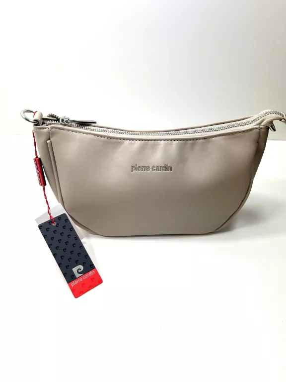 TOREBKA JASNA PIERRE CARDIN PCTD3- ECRU / POWYSTAWOWA!