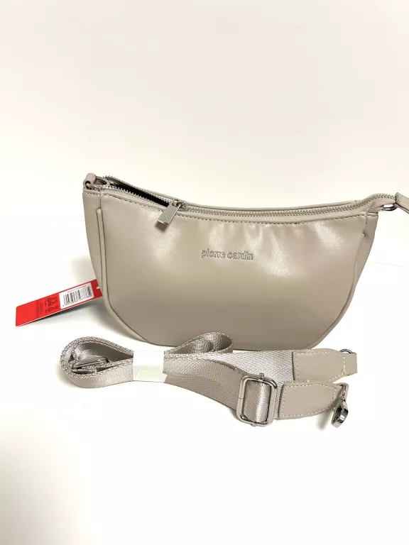 TOREBKA JASNA PIERRE CARDIN PCTD3- ECRU / POWYSTAWOWA!