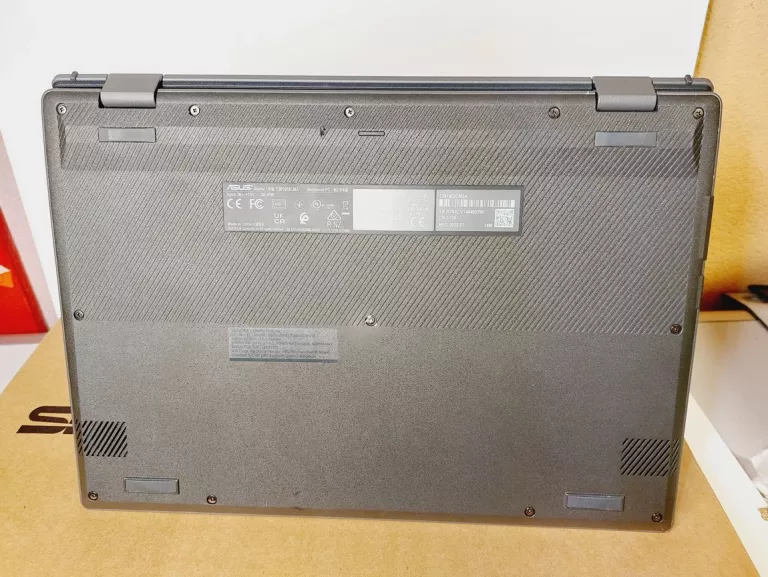 LAPTOP ASUS CM1402CM2 CHROMEBOOK 180 STOPNI + ZASILACZ, PUDEŁKO