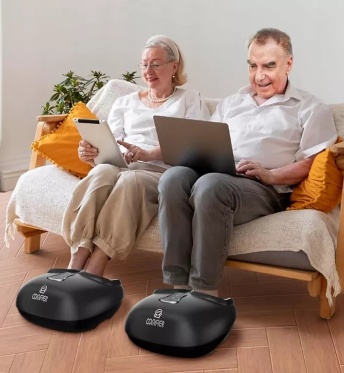 ELEKTRYCZNE URZĄDZENIE DO MASAŻU STÓP COMFIER CF-5212