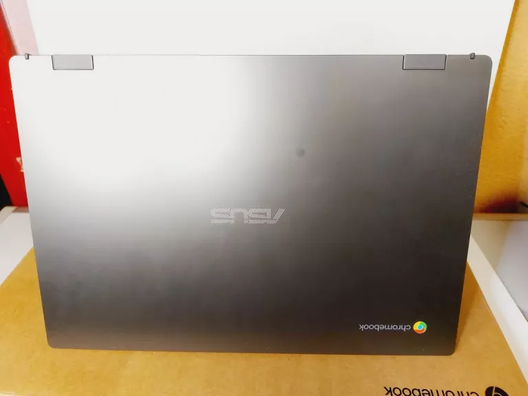 LAPTOP ASUS CM1402CM2 CHROMEBOOK 180 STOPNI + ZASILACZ, PUDEŁKO