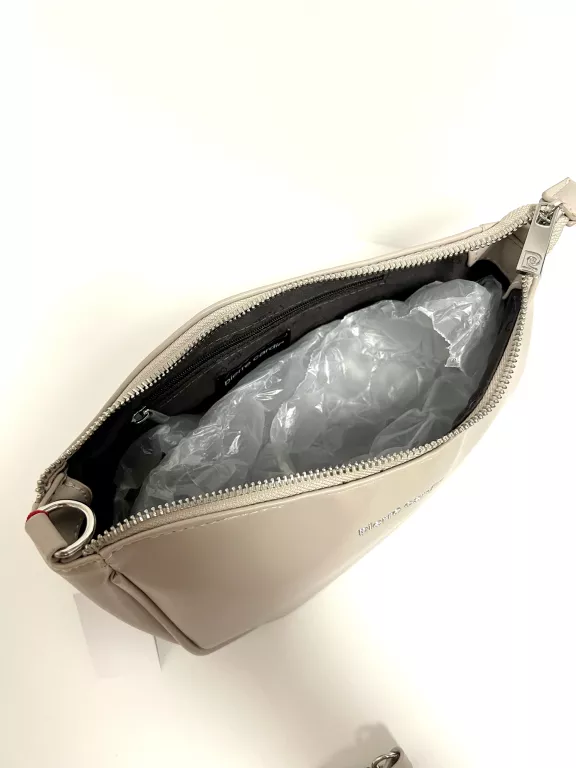 TOREBKA JASNA PIERRE CARDIN PCTD3- ECRU / POWYSTAWOWA!