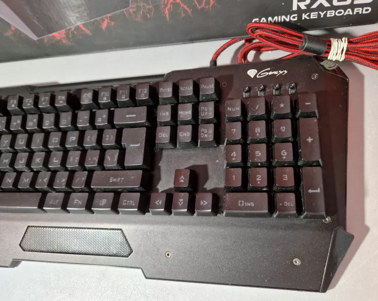 KLAWIATURA GENESIS RX69 OPIS!