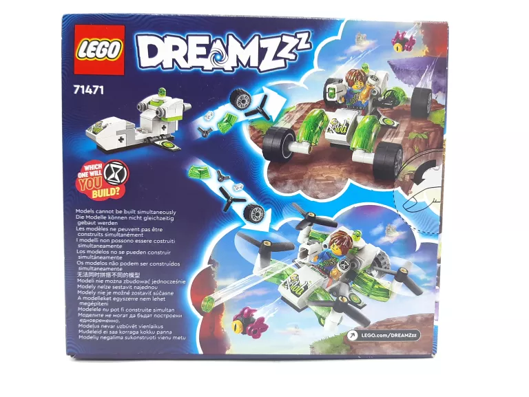 LEGO DREAMZZZ 71471 TERENÓWKA MATEO