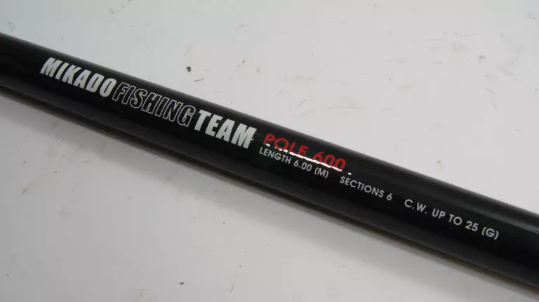 BAT MIKADO MFT POLE 600 C.W. DO 25G JAK NOWY GWARANCJA