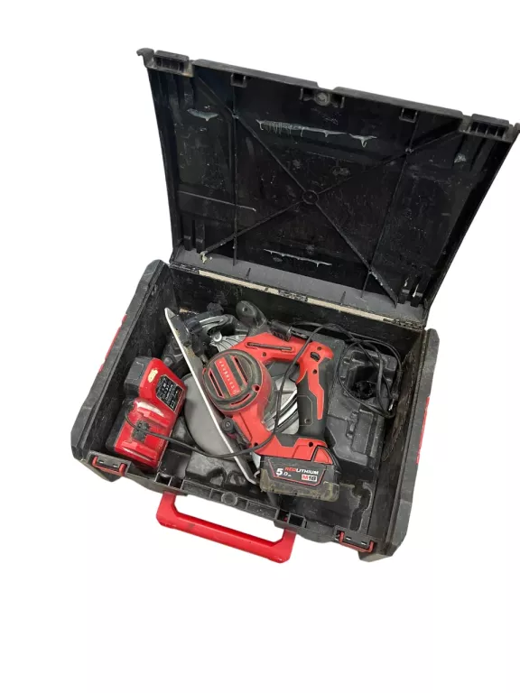 PILARKA MILWAUKEE M18 BLCS66 + AKUMULATOR + ŁADOWARKA + WALIZKA