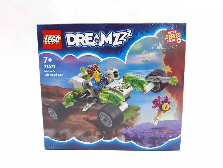 LEGO DREAMZZZ 71471 TERENÓWKA MATEO
