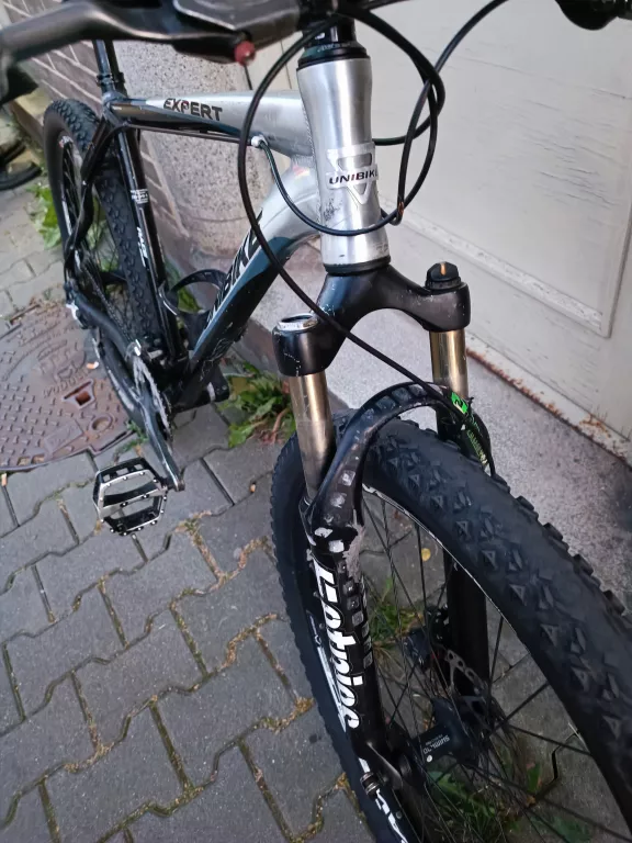 ROWER UNIBIKE EXPERT 26ER RAMA 19" DEORE XT