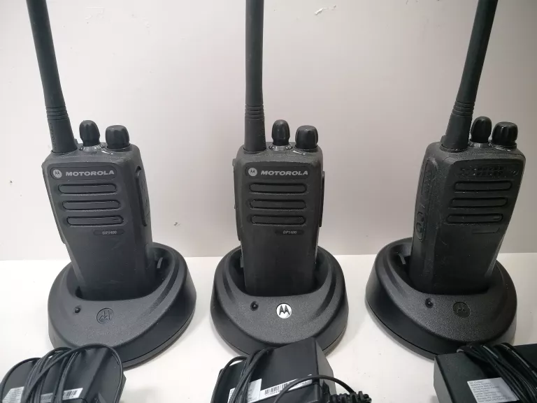 ZESTAW RADIO TELEFON MOTOROLA DP1400