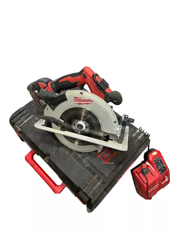 PILARKA MILWAUKEE M18 BLCS66 + AKUMULATOR + ŁADOWARKA + WALIZKA