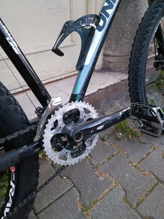 ROWER UNIBIKE EXPERT 26ER RAMA 19" DEORE XT