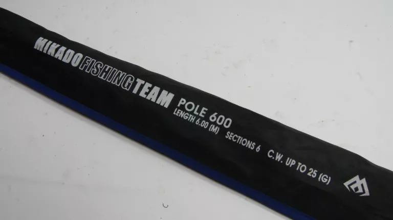BAT MIKADO MFT POLE 600 C.W. DO 25G JAK NOWY GWARANCJA
