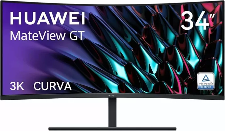 HUAWEI MateView GT 34 ZQE-CBA ゲーミングモニター HUAWEI MateView GT 34 ZQE-CBA ゲーミングモニター